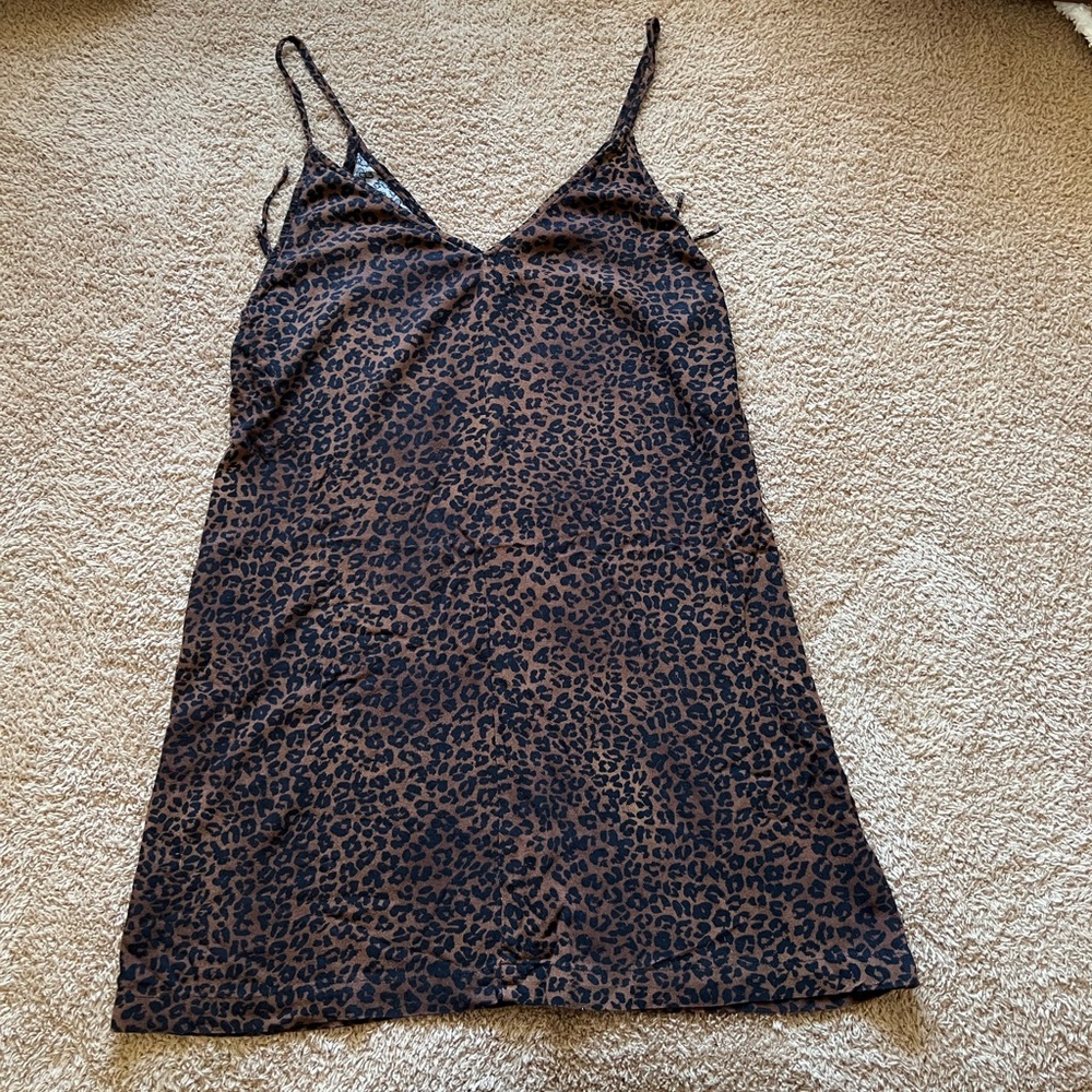 Kendall & Kylie Cheetah Dress